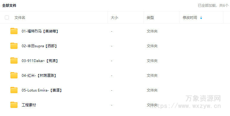 吴名小伙写实汽车渲染课程2025年结课C4D+OC【画质高清有素材】