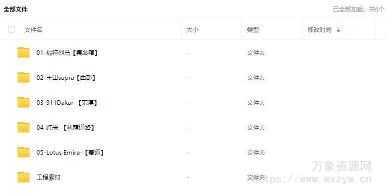 吴名小伙写实汽车渲染课程2025年结课C4D+OC【画质高清有素材】