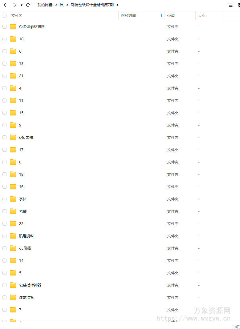 波波课堂包装设计全能班第7期2022年刺猬主讲【画质高清有部分素材】