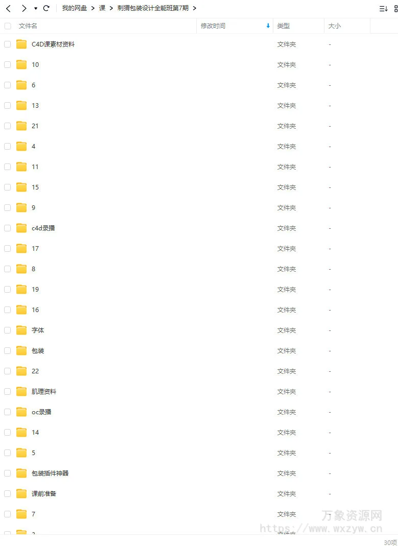 波波课堂包装设计全能班第7期2022年刺猬主讲【画质高清有部分素材】