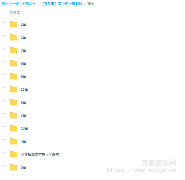 【良知塾】商业插画基础课【画质高清有素材】