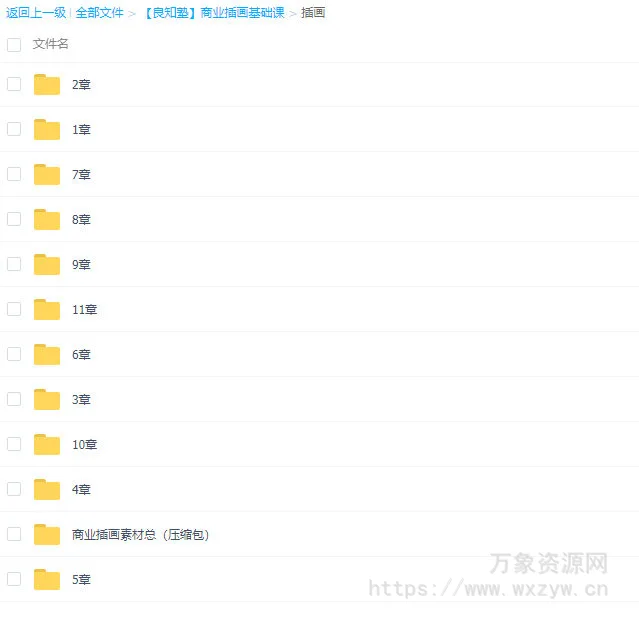 【良知塾】商业插画基础课【画质高清有素材】