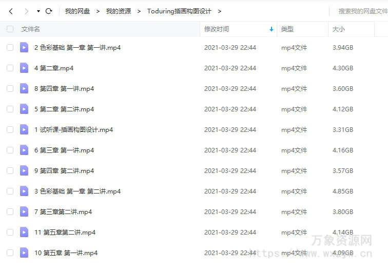 Toduring插画构图设计