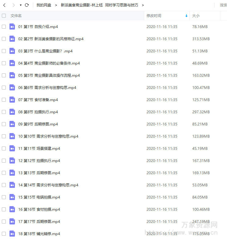 新派美食商业摄影 林上钰