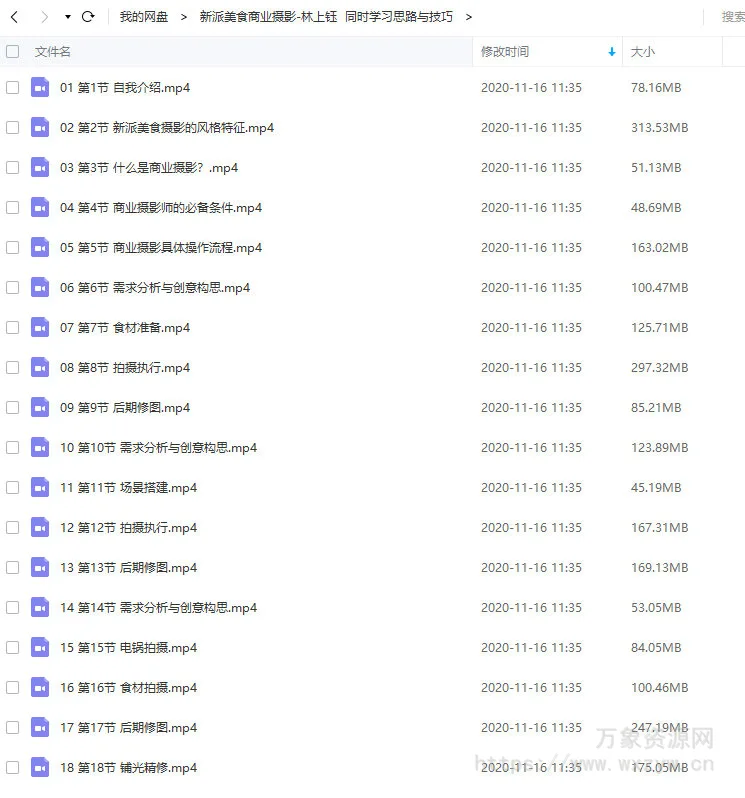 新派美食商业摄影 林上钰