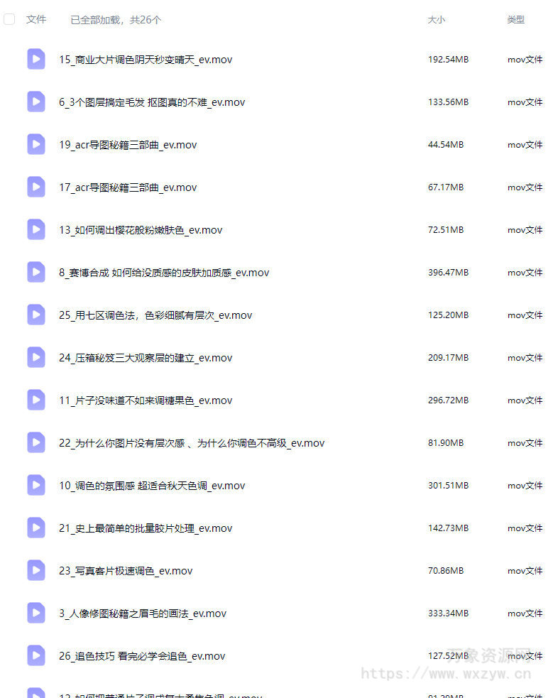 刘杨灵动商业人像精修+调色实操课2023【画质高清只有视频】