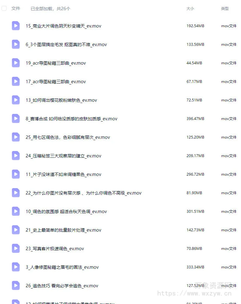 刘杨灵动商业人像精修+调色实操课2023【画质高清只有视频】