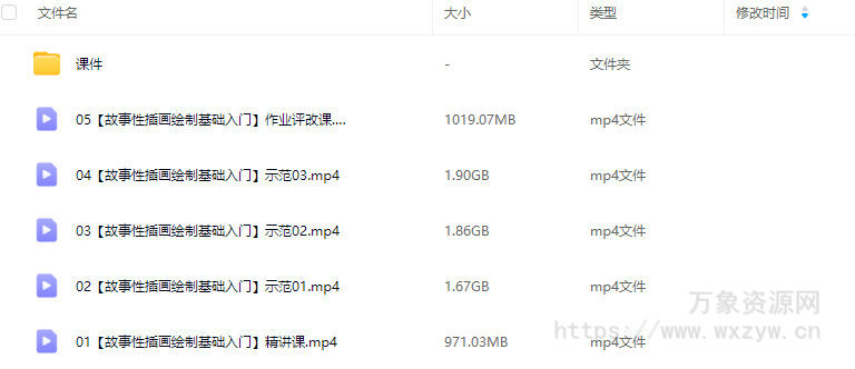 错三岔咎故事性插画基础入门2025【画质高清有课件】