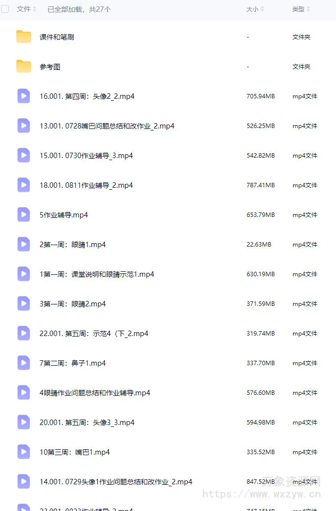 问问五官团练2025【画质高清有课件笔刷】