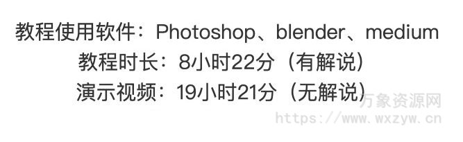 Blender动态概念艺术1人工翻译2022年教程新增动态概念艺术2人工翻译【画质高清有素材】