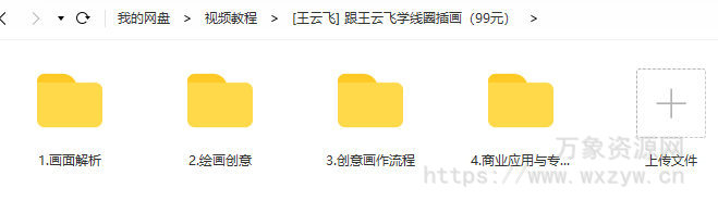 跟王云飞学线圈插画【画质高清】
