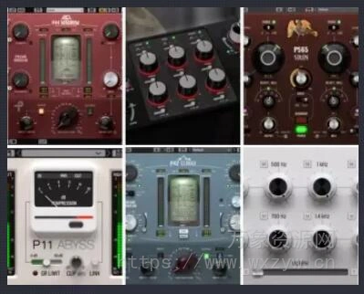 [混音母带制作无源均衡器套装]Pulsar Modular Complete Effects Bundle 2024.5.27 [WiN]（93Mb）