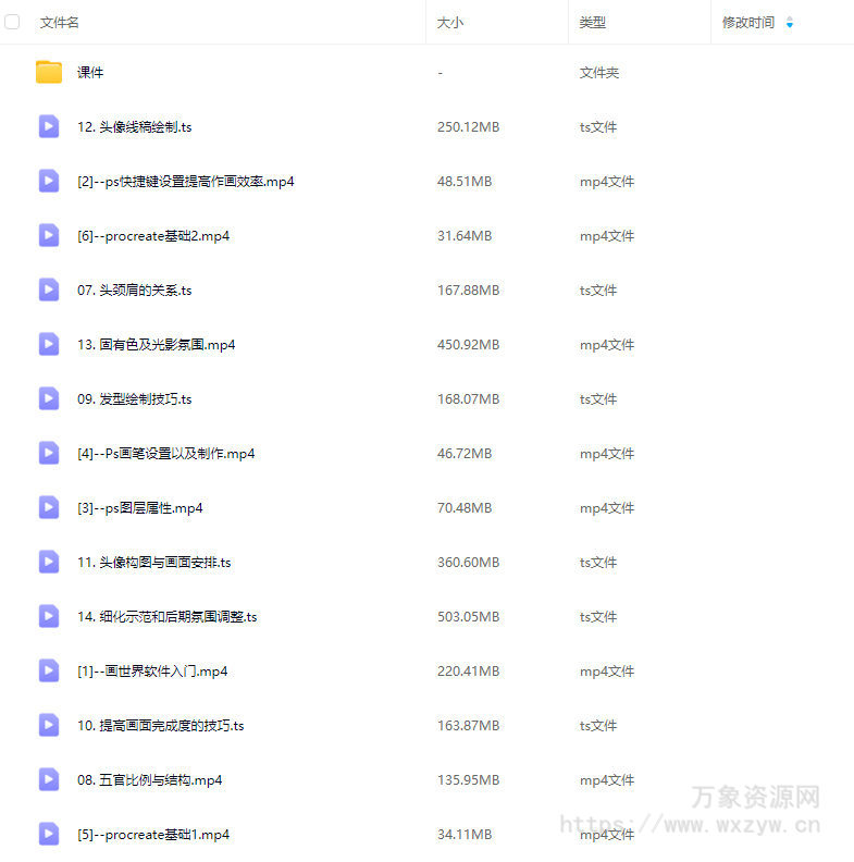 猫草藤壶半厚涂氛围光影头像团练课2025【画质高清有课件】