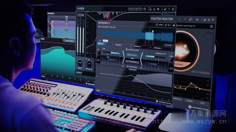 [音频母带插件套装] Mastering The Mix Bundle v5.0.1 U2B-MORiA [MacOSX]（703MB)