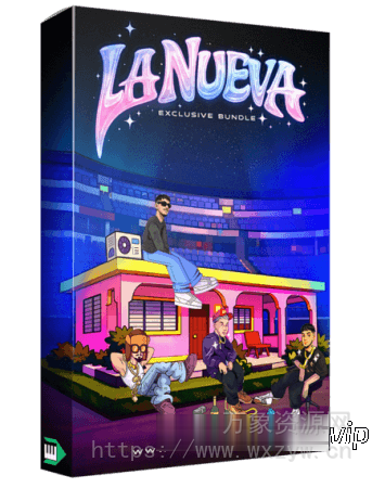 [拉丁雷击顿素材FL模板] Midilatino La Calle Bundle [WAV, MiDi]（2.64GB）