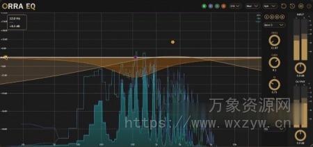 [智能16段全饱和均衡器] Orra Audio Orra EQ v1.1.0 U2B-MORiA [MacOSX]（15.8MB）