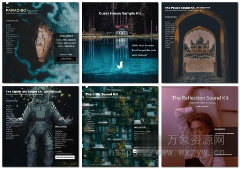 [EDM多风格套件包2026] JX Studios Sample Bundle 2026 [WAV, MiDi]（17GB）