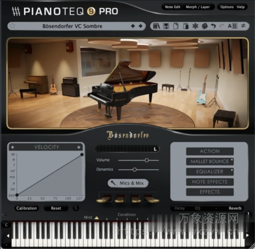 [建模钢琴插件] Modartt Pianoteq Pro v9.1.2 [WiN]（133.6MB）