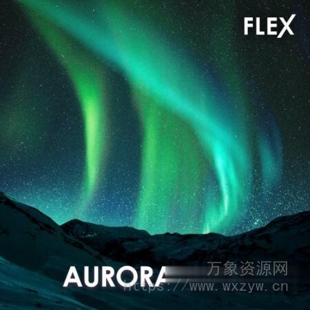 [FLEX预置流行氛围慢摇] Image-Line Aurora Skies（150.6MB）