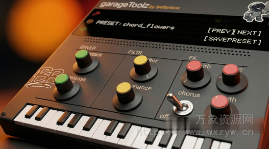 [多效果处理插件] Belterbox GarageToolz v1.0 [WiN, MacOSX]（188MB）