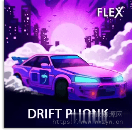 [FLEX预置电子舞曲陷阱] Image-Line – Drift Phonk (FLEX)-WD（45.7MB）