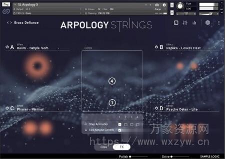 [终极弦乐音序器] Sample Logic Arpology Strings [KONTAKT]（7.11GB）