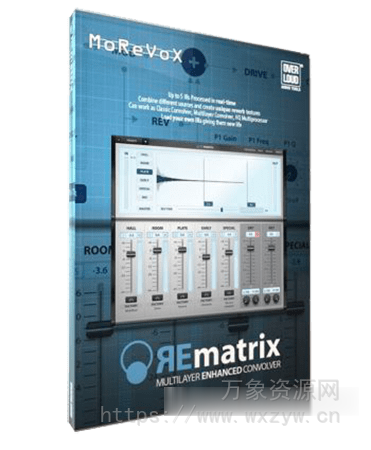 [史上最全能的混响器] Overloud REmatrix Complete Bundle v1.2.11 [WiN, MacOSX]（1.12GB+1.09GB）