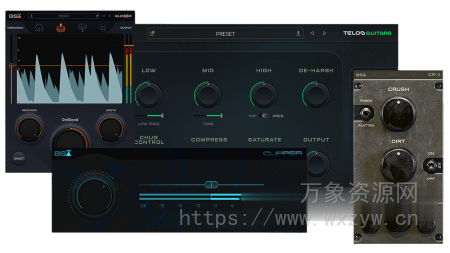 [混音母带处理插件套装] Black Salt Audio Artist Pass Plugins Bundle v2026.03 Incl Patched and Keygen-R2R [WiN]（168.35MB）