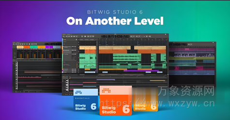 [更新：音乐制作工具] Bitwig Studio 6 v6.0.3-Team Totoro [WiN, MacOSX, LiNUX]（369MB+542MB+389MB）