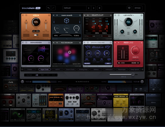 [创意多重特效套件] Nuro Audio Blockchain Ultra v1.1.3-R2R [WiN]（83.84MB）