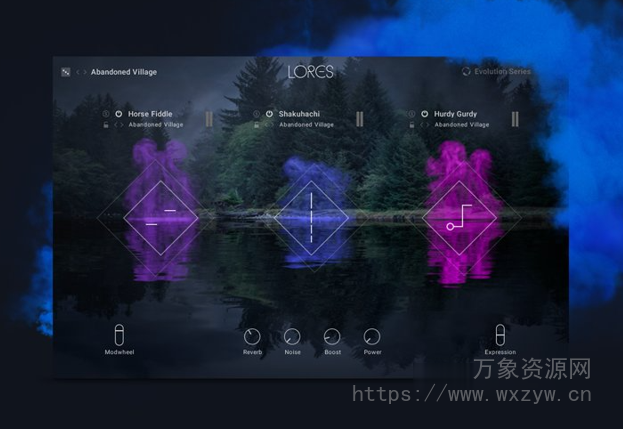 [别具一格：16种乐器（包含蒙古马提琴）和人声音色库] Native Instruments LORES v1.0.1 [KONTAKT]（73GB）