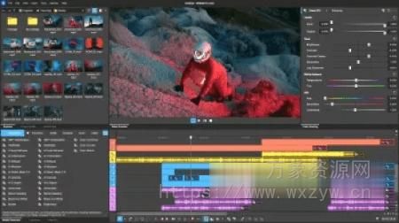 [经典专业视频制作创意工具] BorisFX VEGAS Pro Ultimate 2026.0-V.R [WiN]（10GB）