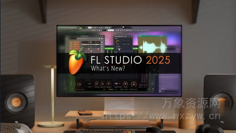 [更新：水果全插件版+附加组件] Image-Line FL Studio Producer Edition v25.2.5.5319 All Plugins Edition-RePack KpoJIuK [WiN]（1.1GB+）
