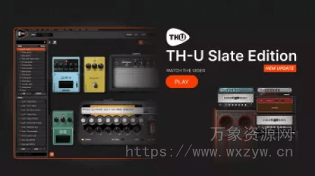 [建模放大器] Overloud TH-U Slate Edition v2.0.9 UNLOCKED-R2R [WiN]（428.04MB）