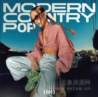 [现代乡村流行素材] Helion Samples Modern Country Pop [WAV, MiDi]（611.49MB）