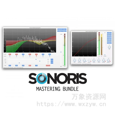 [母带压缩均衡插件套装] Sonoris Plugins Bundle 2026-R2R [WiN, MacOSX]（50MB+）