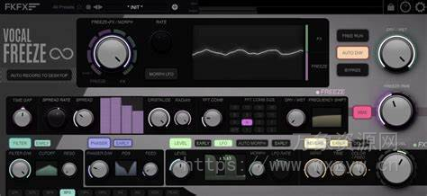 [声音冻结效果插件] FKFX Vocal Freeze v1.7.2 [WiN, MacOSX]（17.7MB+27.8MB）