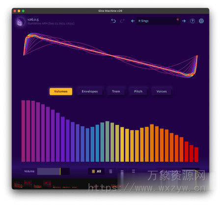 [加法合成器] Melatonin Sine Machine v27.0.50 Incl Patched and Keygen-R2R [WiN]（11.6MB）