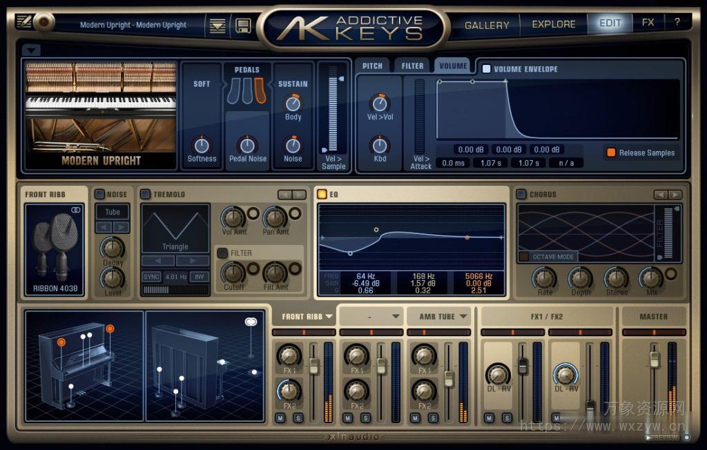 [经典钢琴音源插件] XLN Audio Addictive Keys Complete v1.7.3.2 Incl Patched and Keygen-R2R [WiN]（3.47GB）