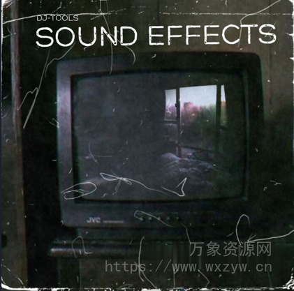 [工具音效FX采样] Bill Guern Dj Tools Sound Effects [FLAC]（6MB）