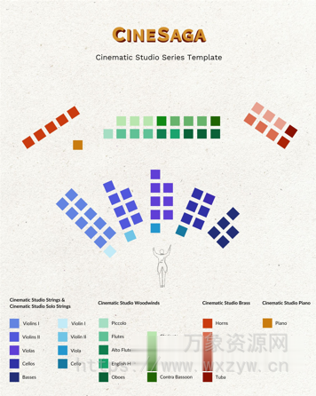 [多宿主模板影视工作室系列] CineSaga CineSaga’s Cinematic Studio Series Template（277MB）