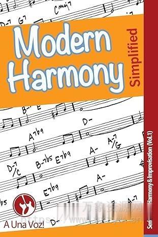 [现代和声入门指南] David Son Modern Harmony Simplified [PDF]（10.80MB）
