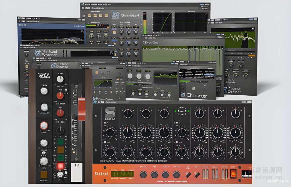 [更新：Metric Halo混音母带效果器全家桶] Metric Halo Bundle v2026-03-R2R [WiN]（954MB）