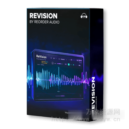 [全球首款可视化相位校准插件] ReOrder Audio ReVision v1.3.8 Incl. Keygen-MOCHA [WiN]（3.9MB）
