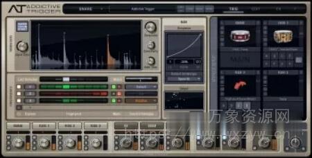 [智能鼓替换器] XLN Audio Addictive Trigger Complete v1.3.9.3 Incl Patched and Keygen-R2R [WiN]（1.12GB）
